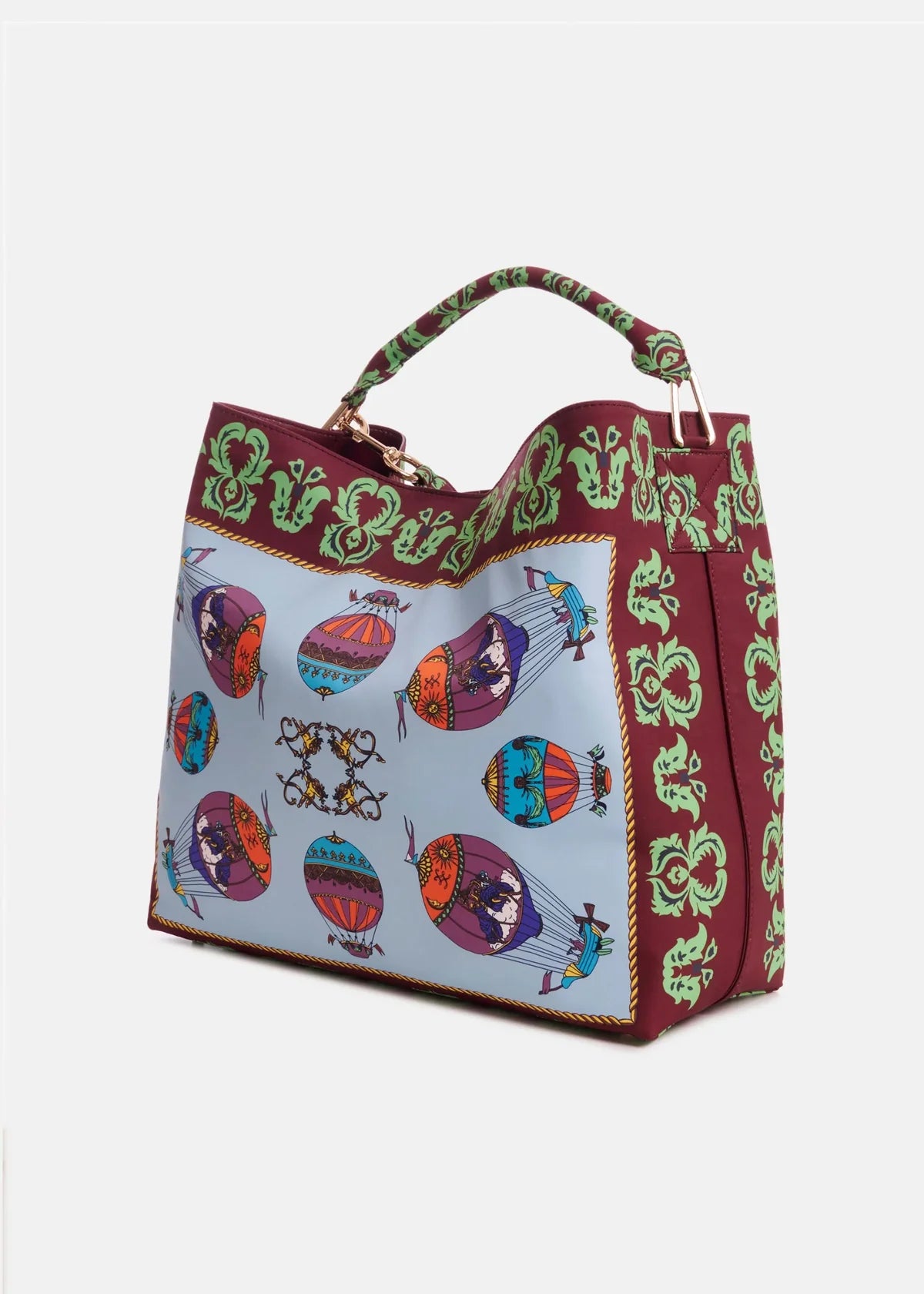 Kalamity Printed Scarf Shopper