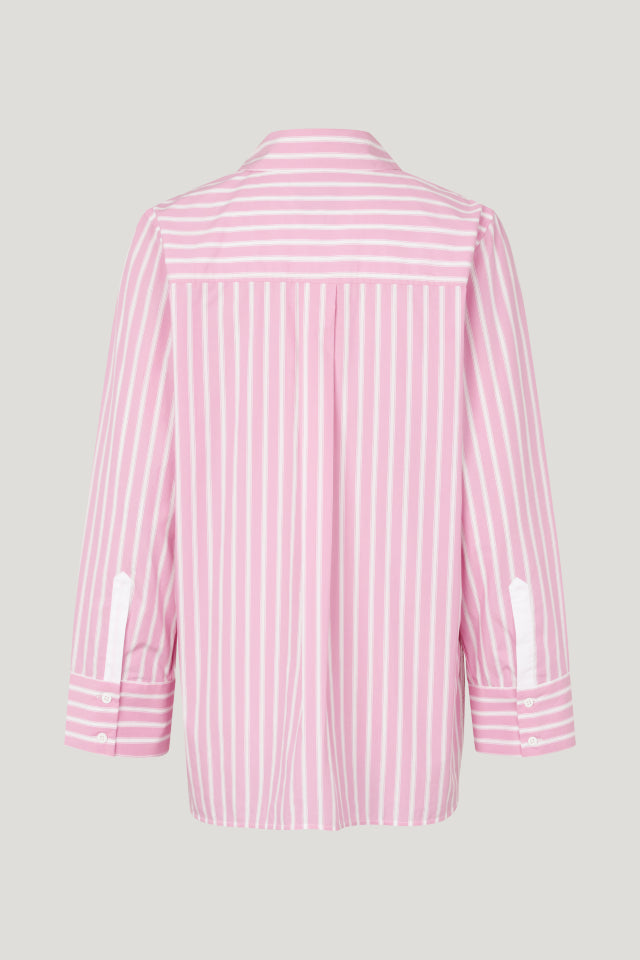 Majse Shirt - Pink Stripe