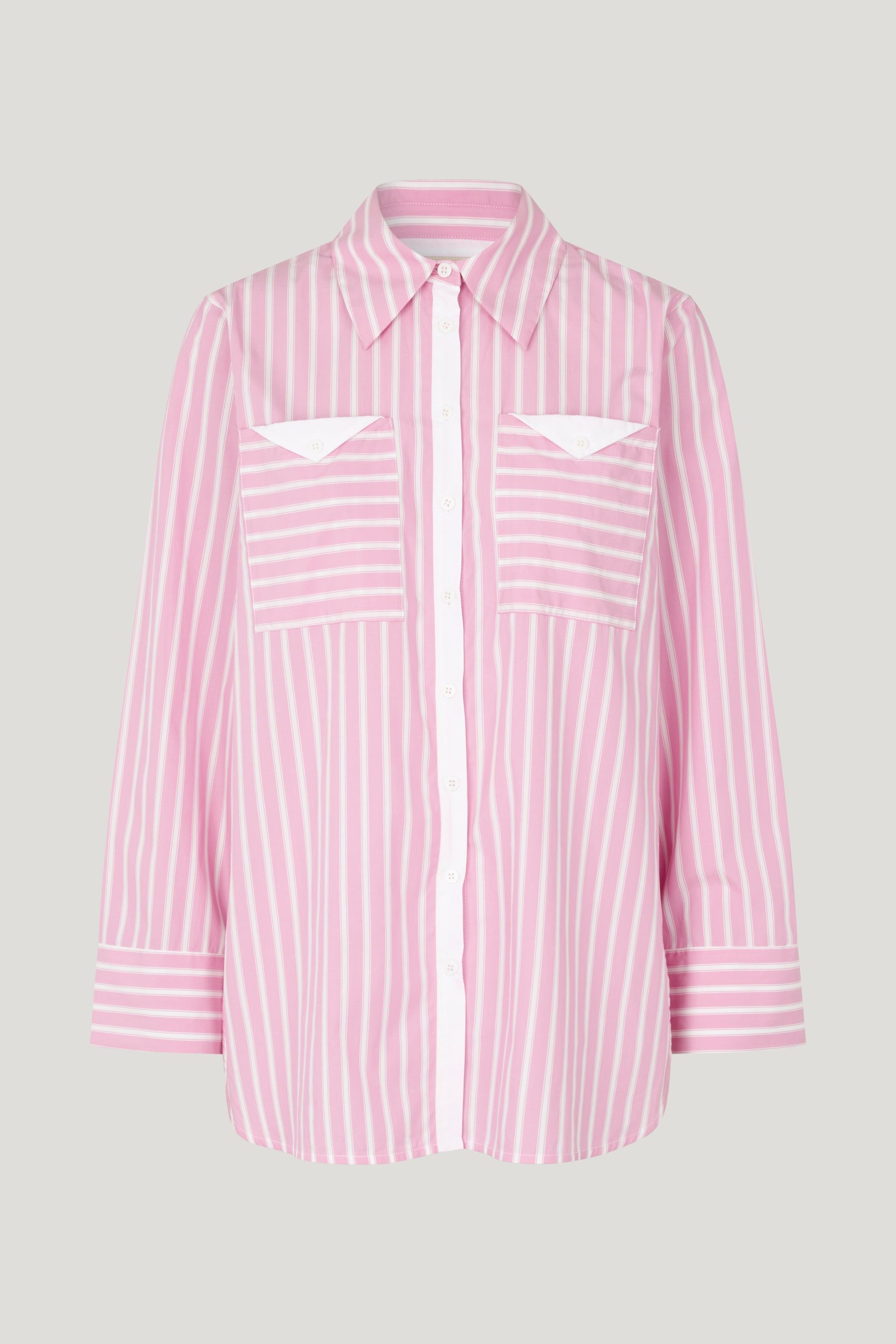 Majse Shirt - Pink Stripe