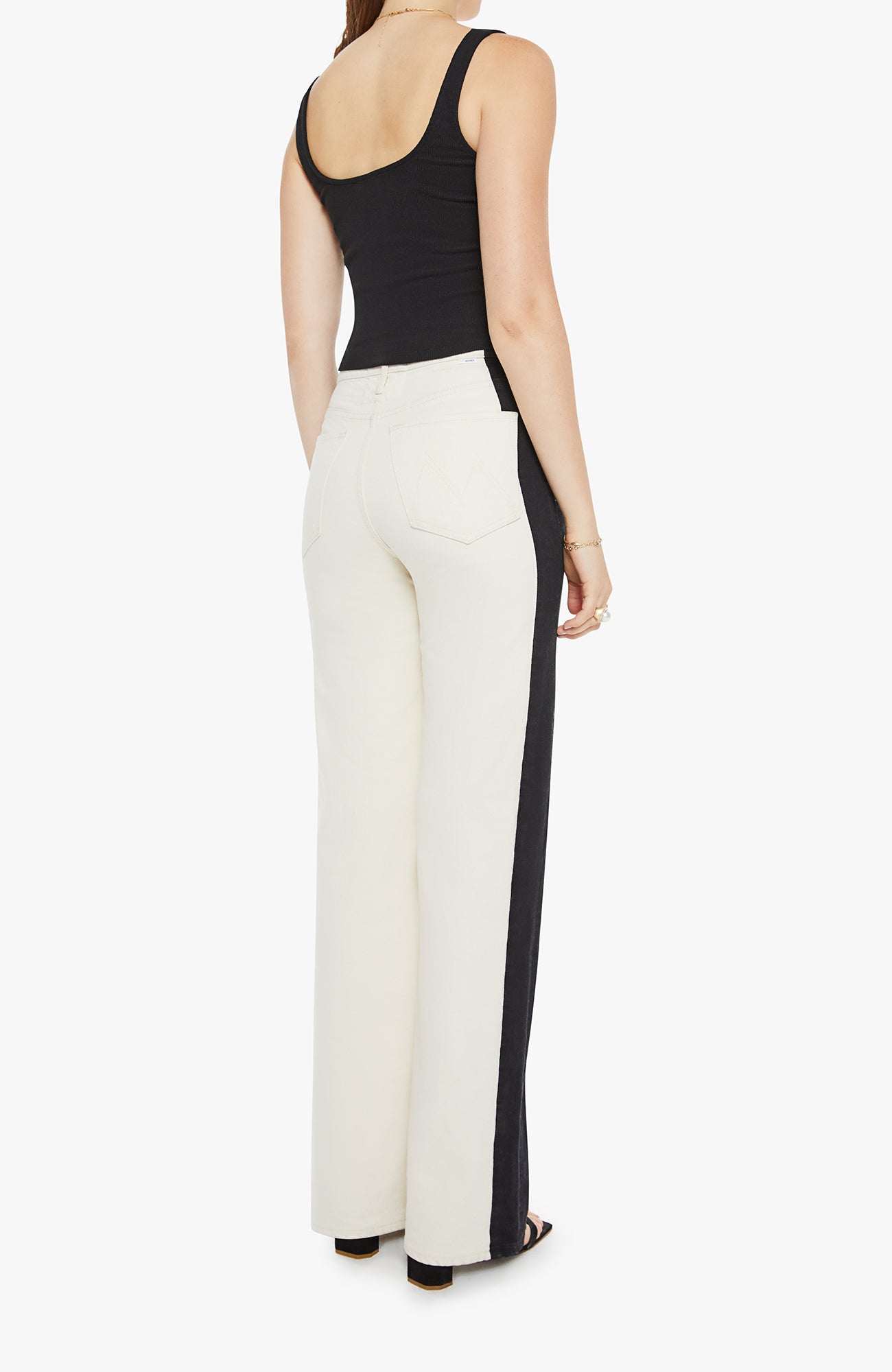 The Tuxedo Maven Heel - Sideswipe