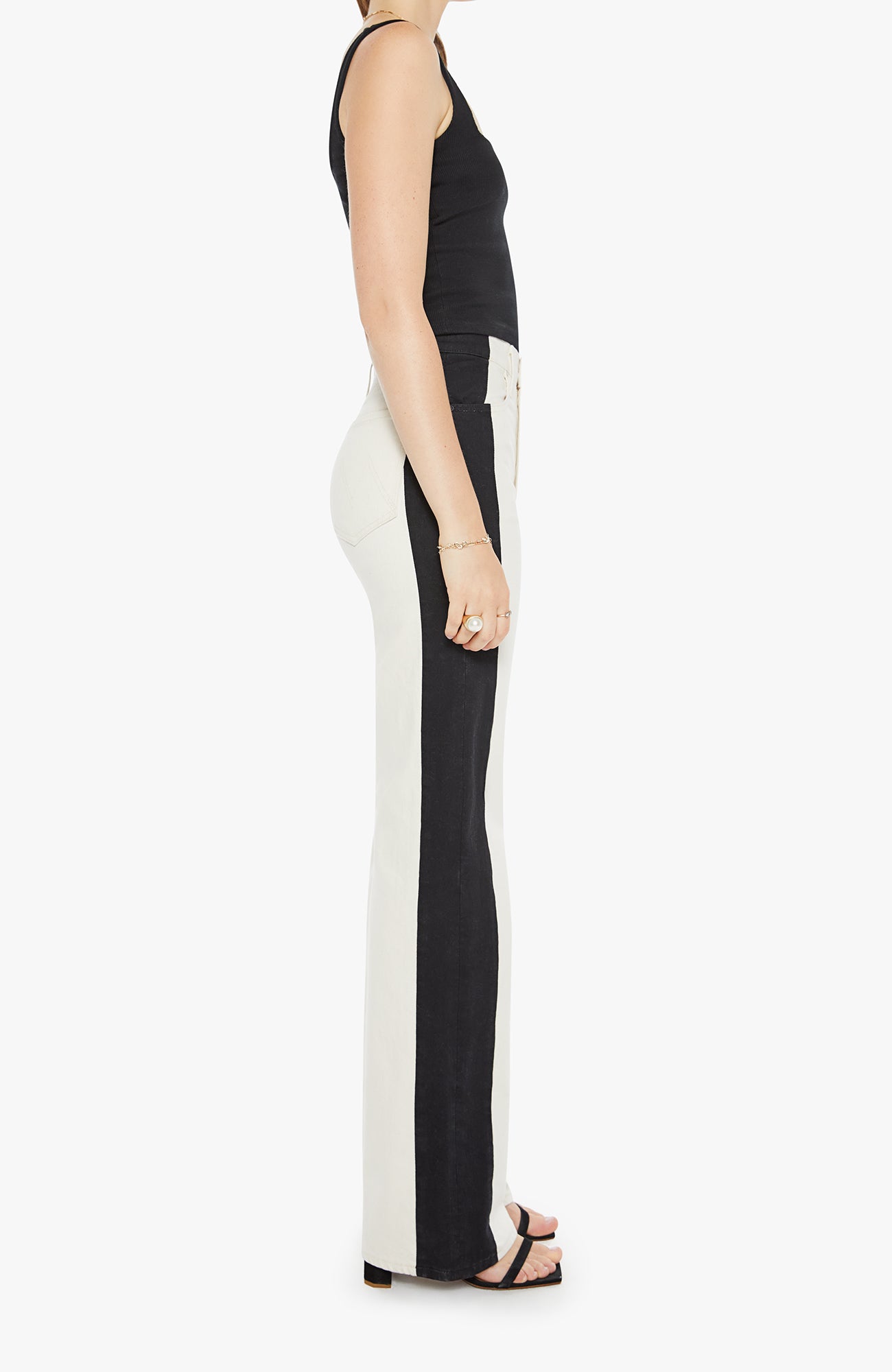 The Tuxedo Maven Heel - Sideswipe