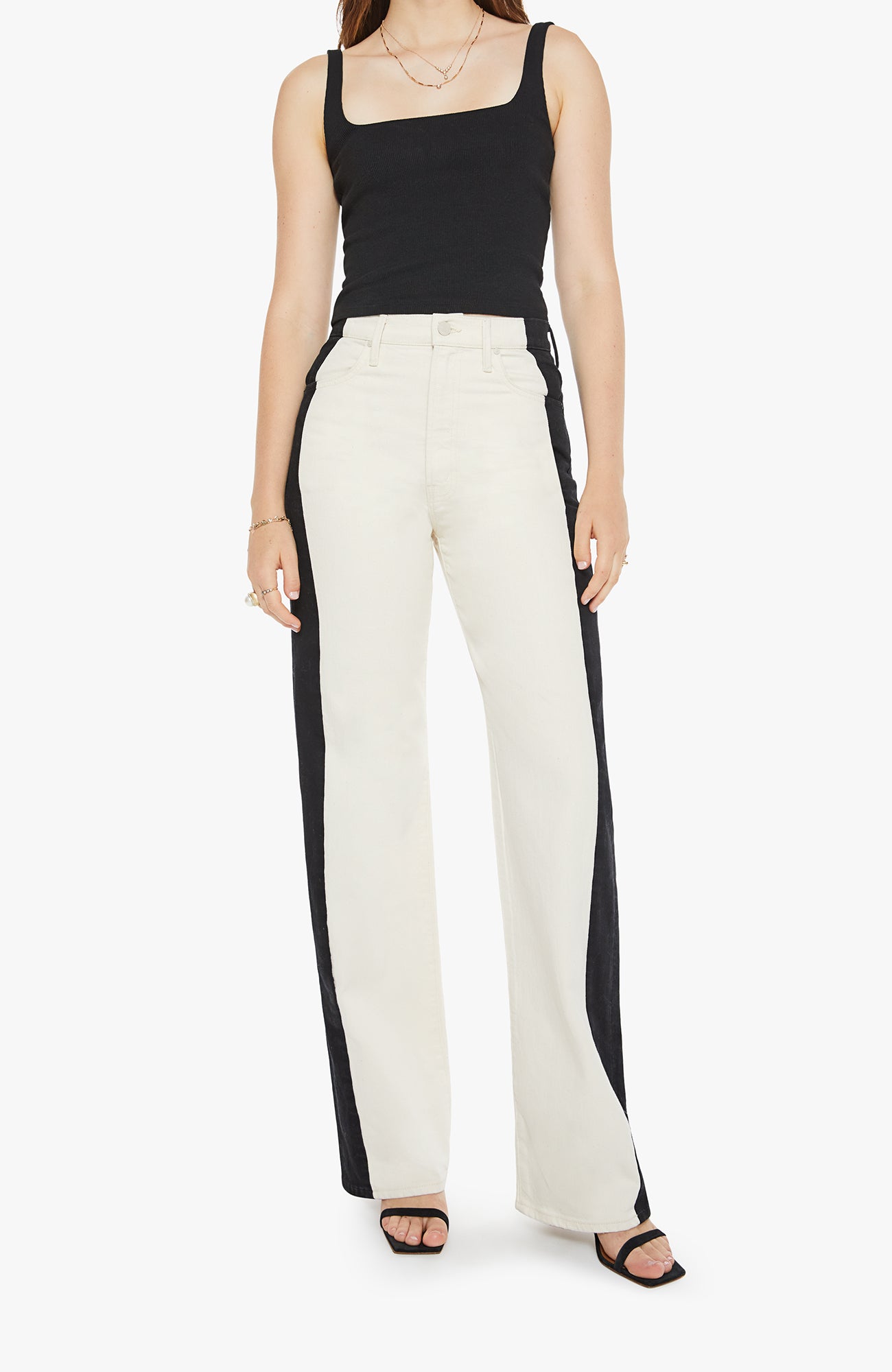 The Tuxedo Maven Heel - Sideswipe