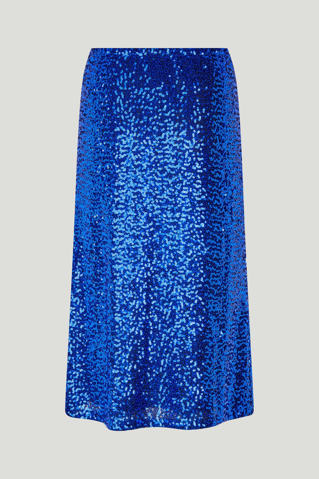 Jolette Skirt - Blue Sequins