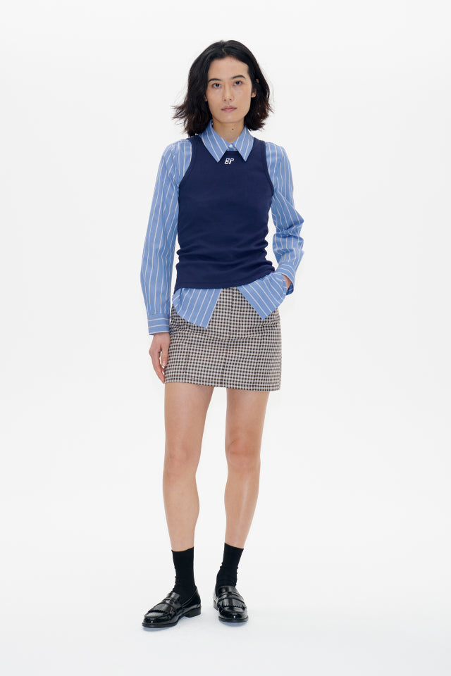 Joly Blue Top