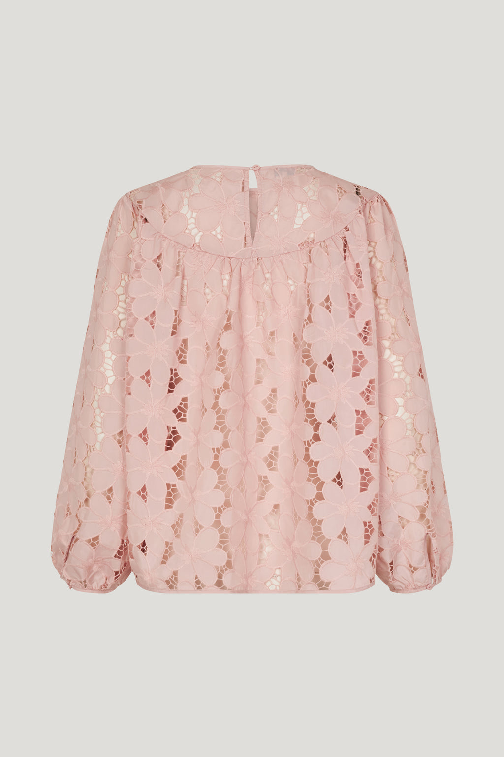Mag Blouse - Sepia Rose