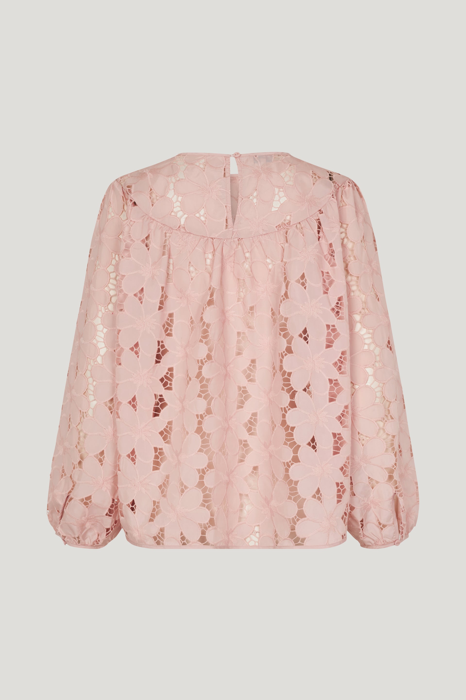 Mag Blouse - Sepia Rose