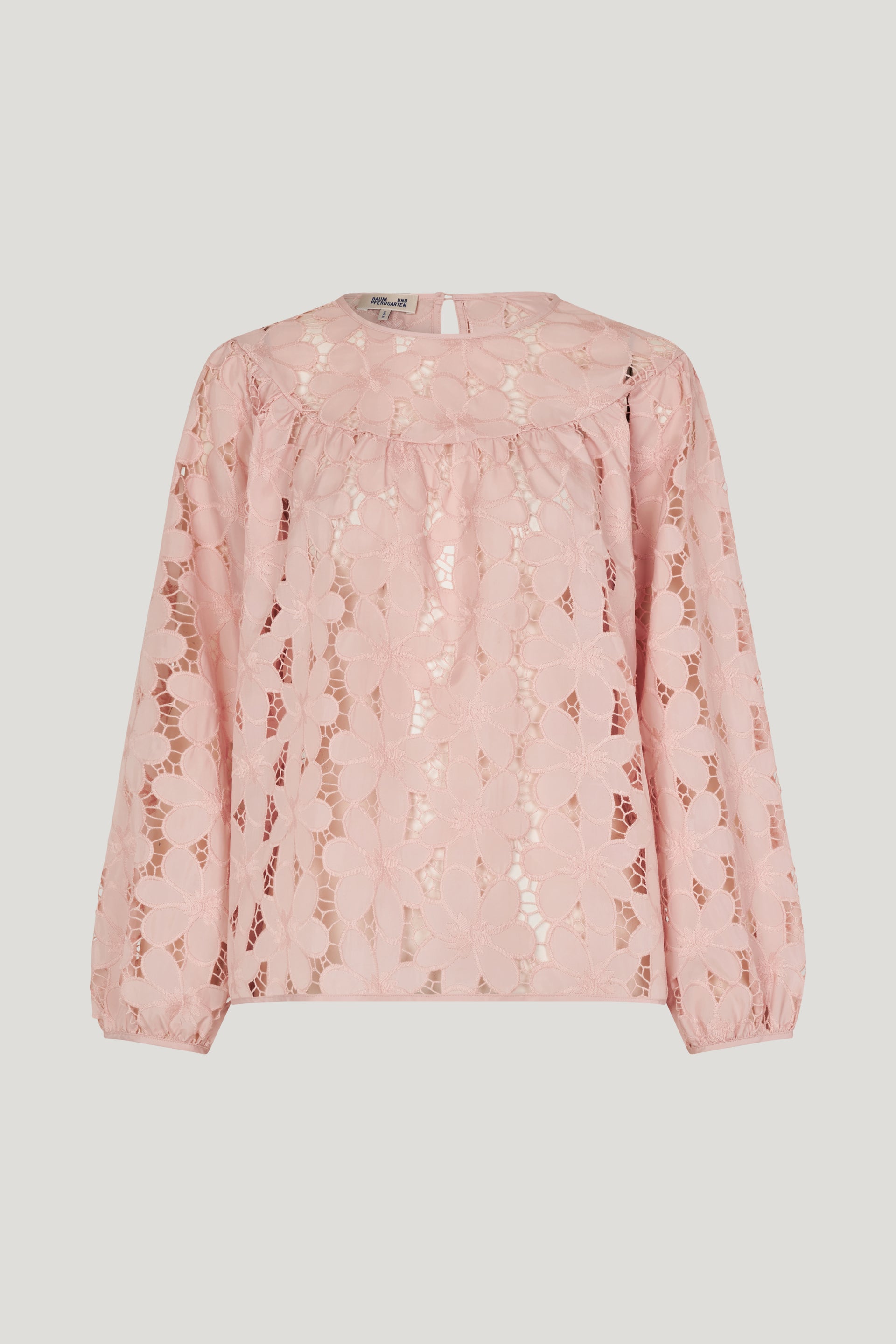 Mag Blouse - Sepia Rose