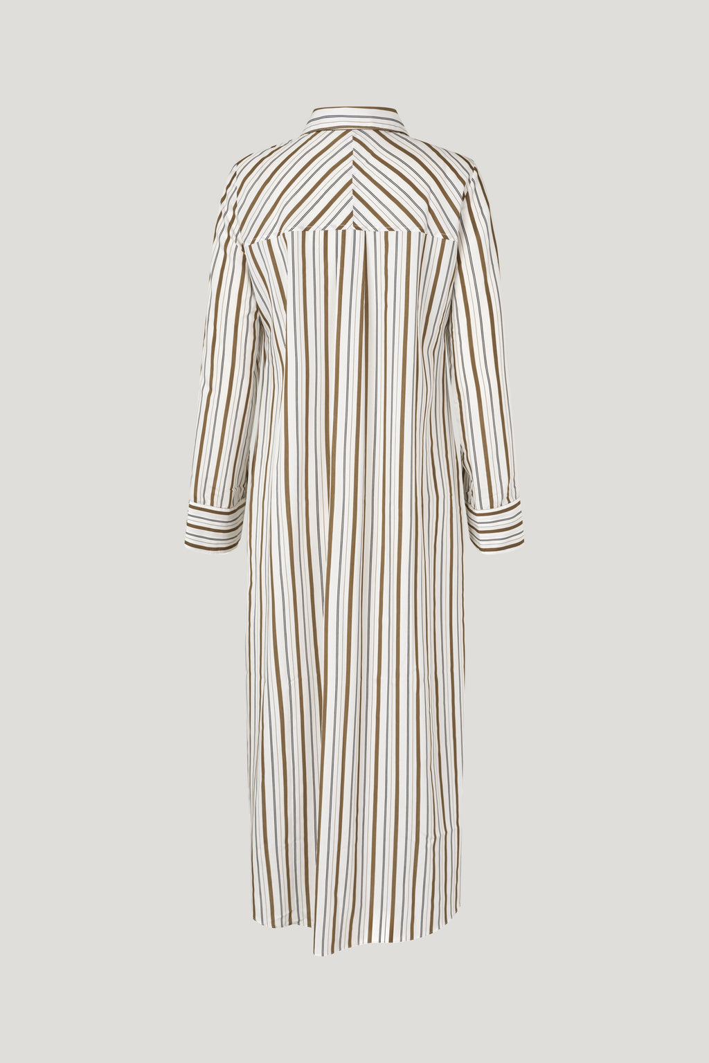 Adena Dress White Sequin Stripe