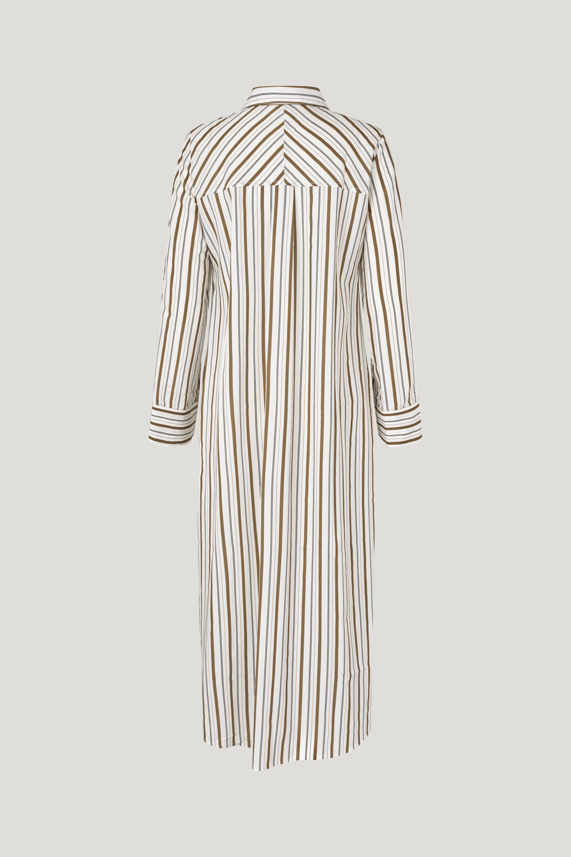 Adena Dress White Sequin Stripe