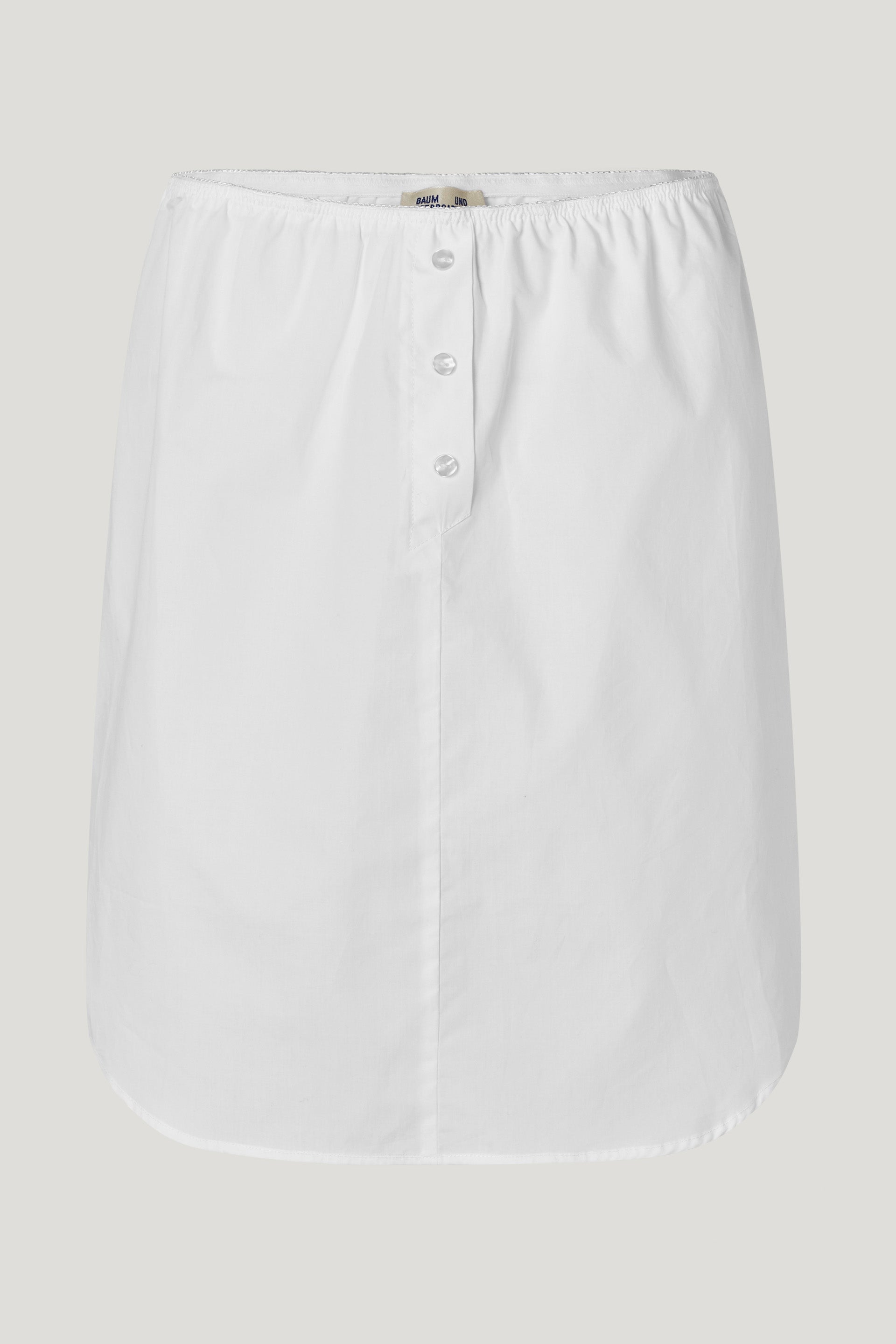 Sammy Bright White Skirt