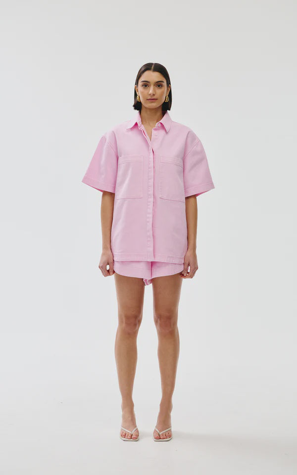 Freya Blush Shirt