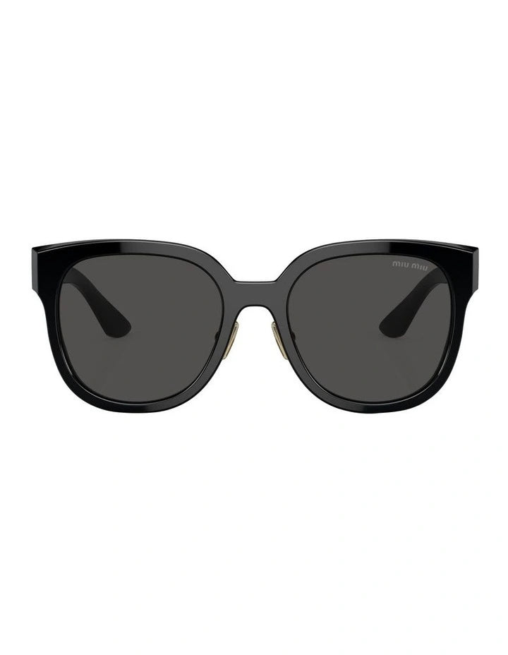 Sunglasses 01ZS Black w Dark Grey Gradient