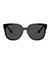 Sunglasses 01ZS Black w Dark Grey Gradient