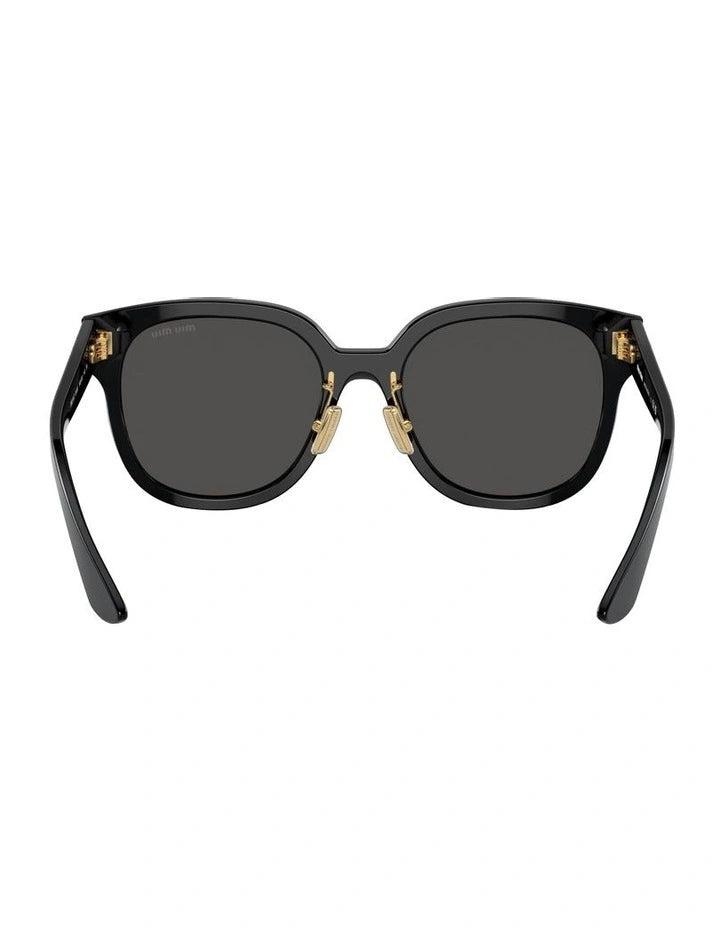 Sunglasses 01ZS Black w Dark Grey Gradient