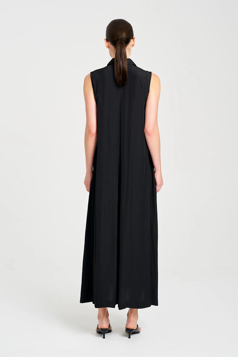 Mela Maxi Shirt Dress