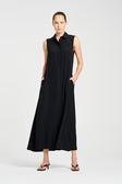 Mela Maxi Shirt Dress