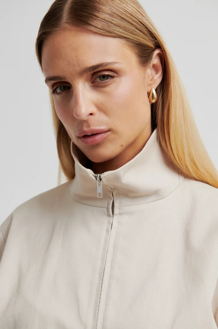 Willie Zip Cotton Jacket