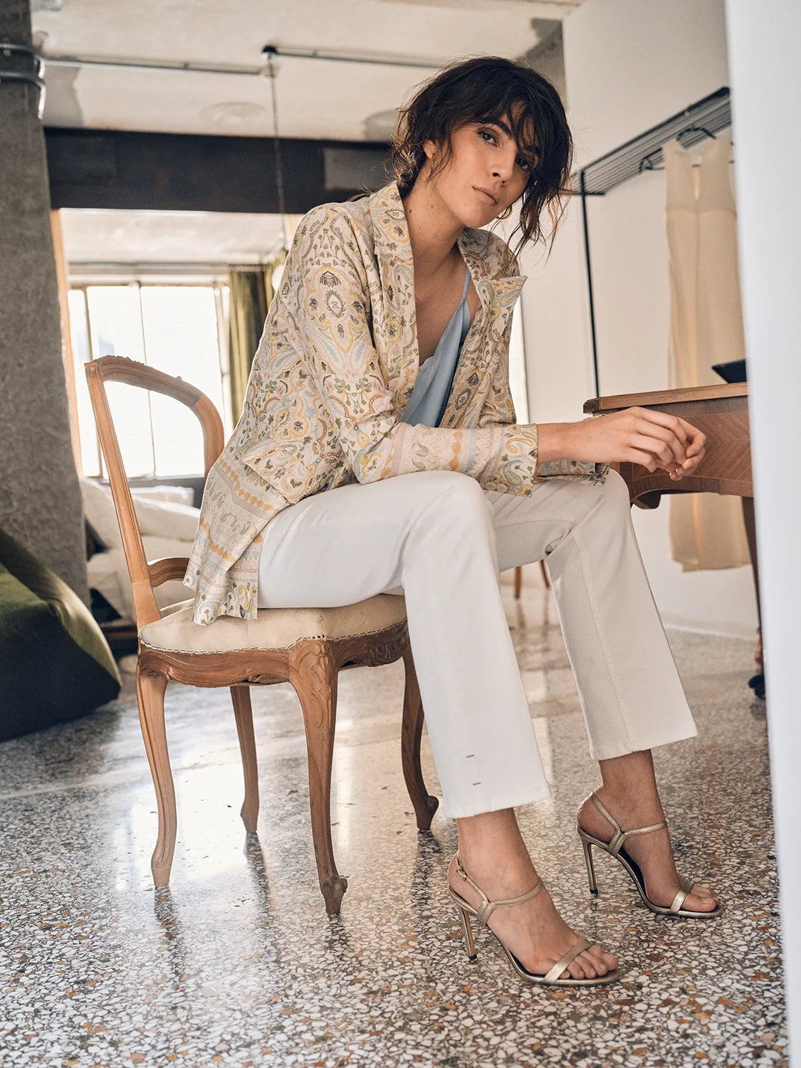 Selda Mira Blazer - Goldfinch