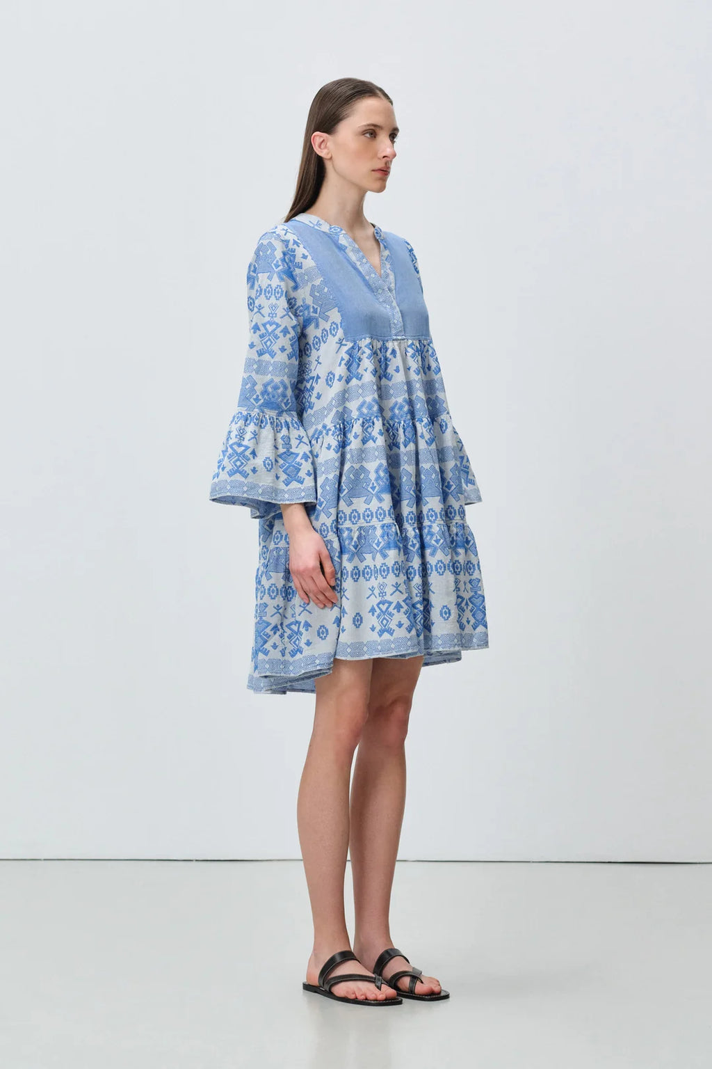 Ella Blue Dress