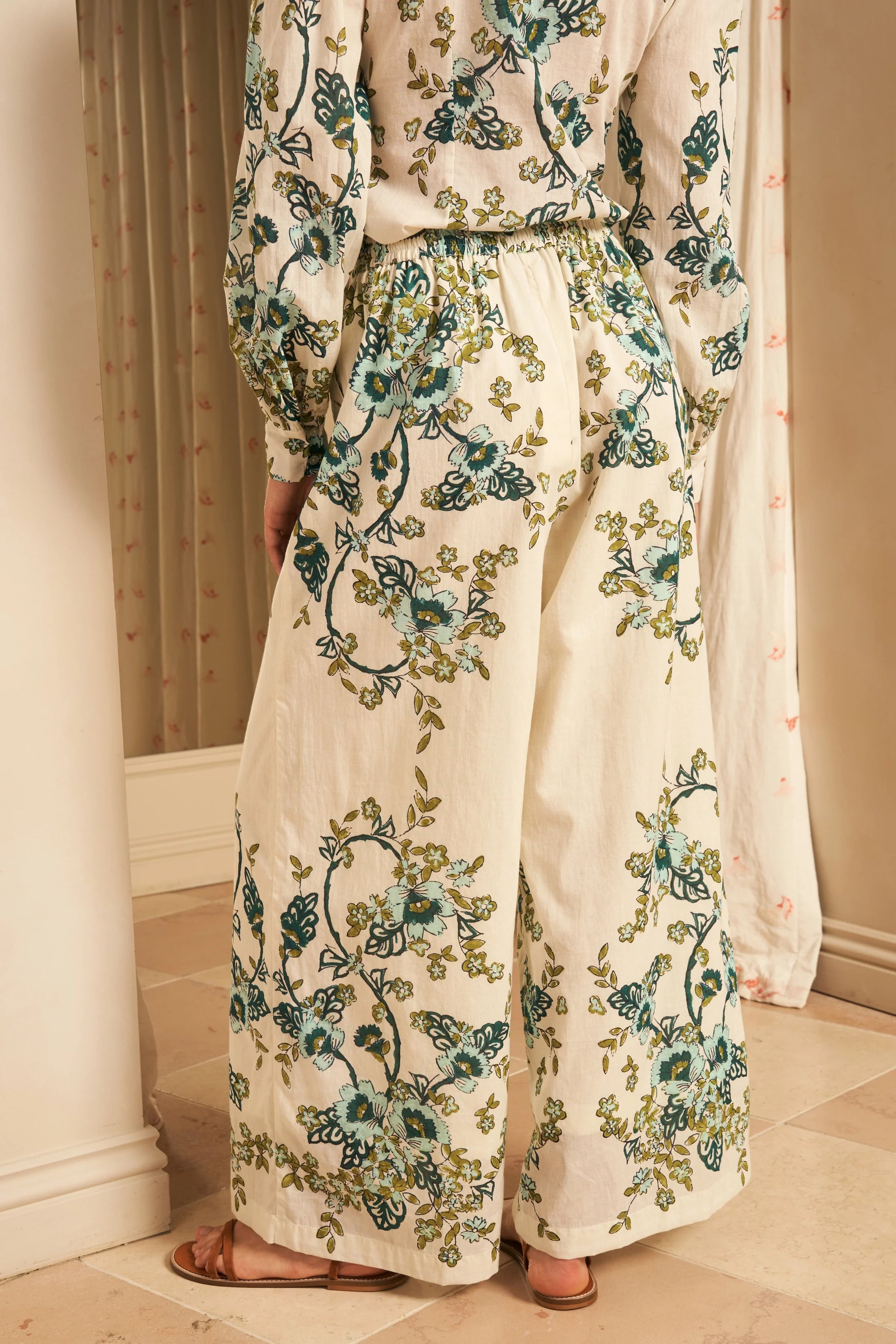 Asha Pant - Jasmine - Azul