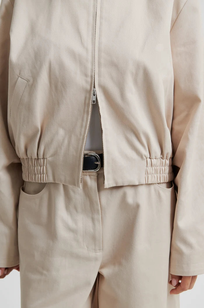Willie Zip Cotton Jacket