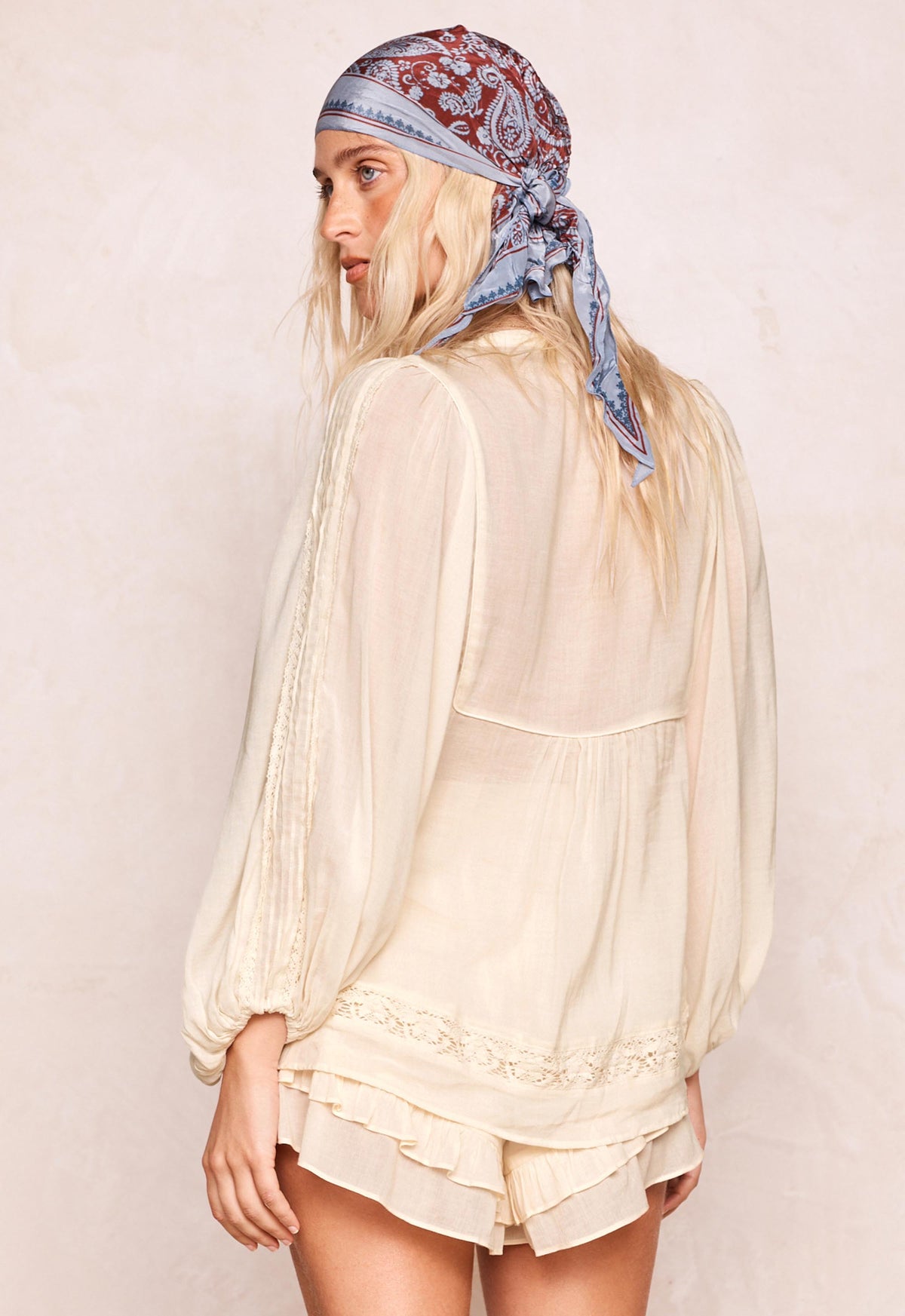 Ines Boho Blouse