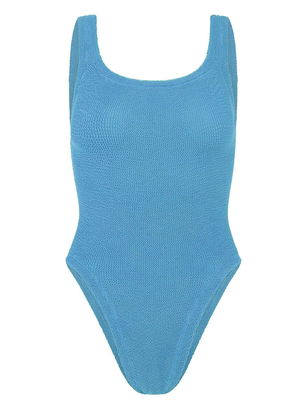 Classic Square Neck Hunza Swimsuit