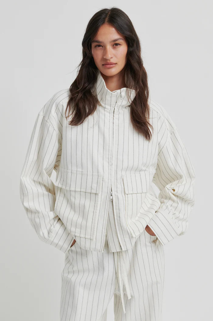 Ciliss Stripe Jacket