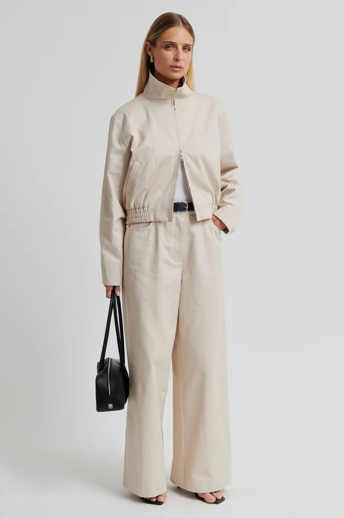 Willie Zip Cotton Jacket