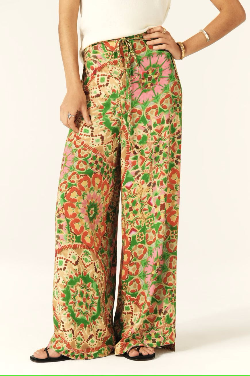Lili Vert Pants