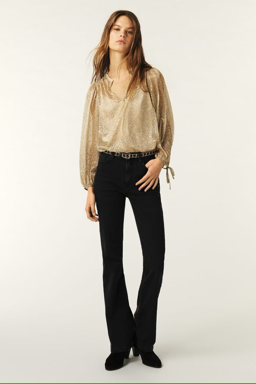 Curtis Gold Blouse