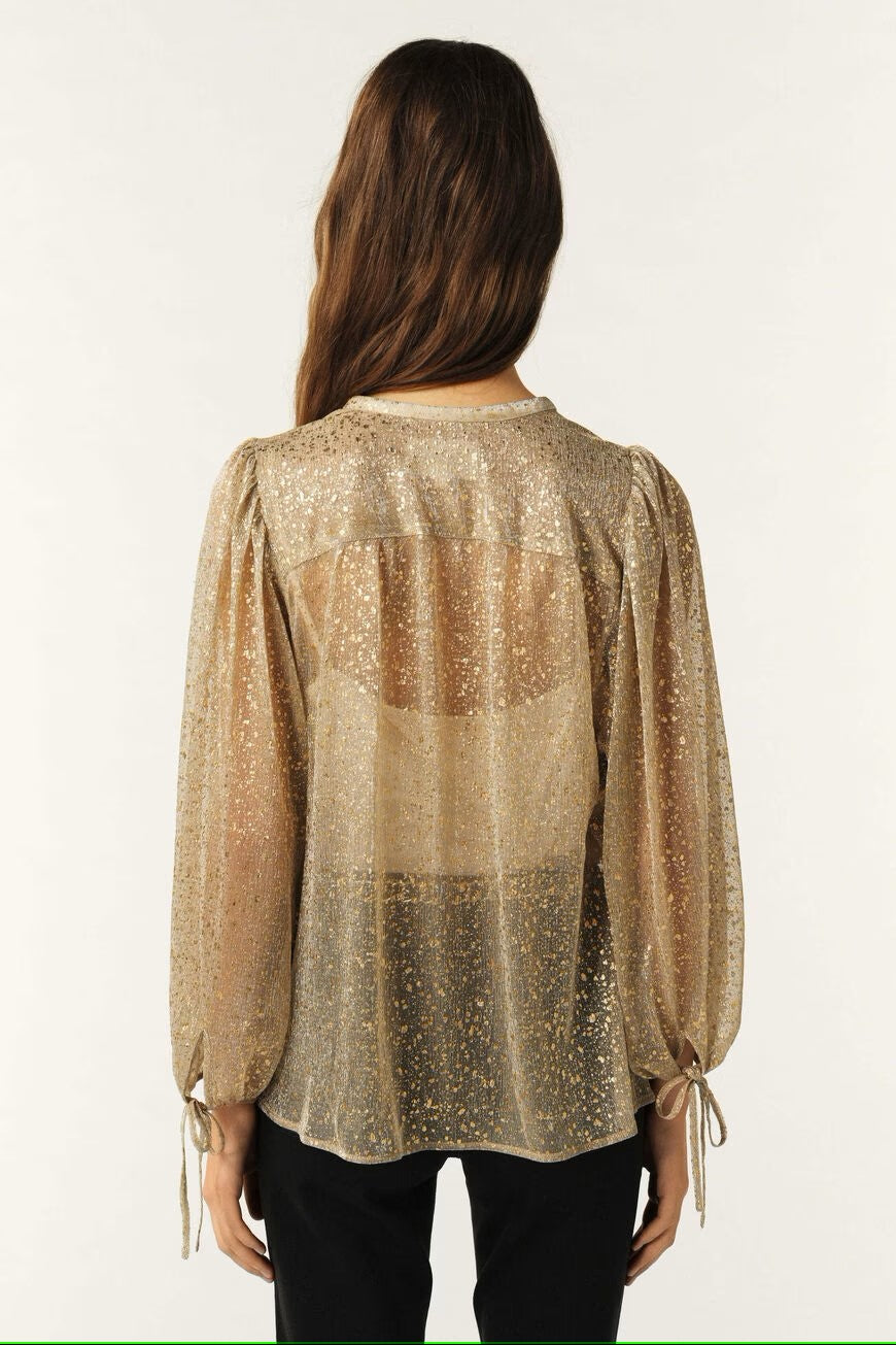 Curtis Gold Blouse