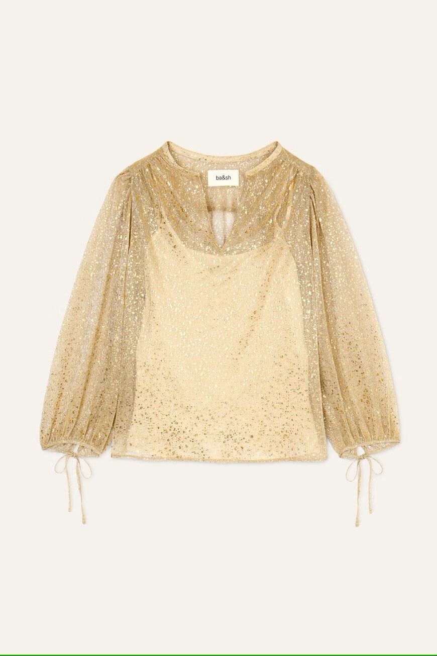 Curtis Gold Blouse