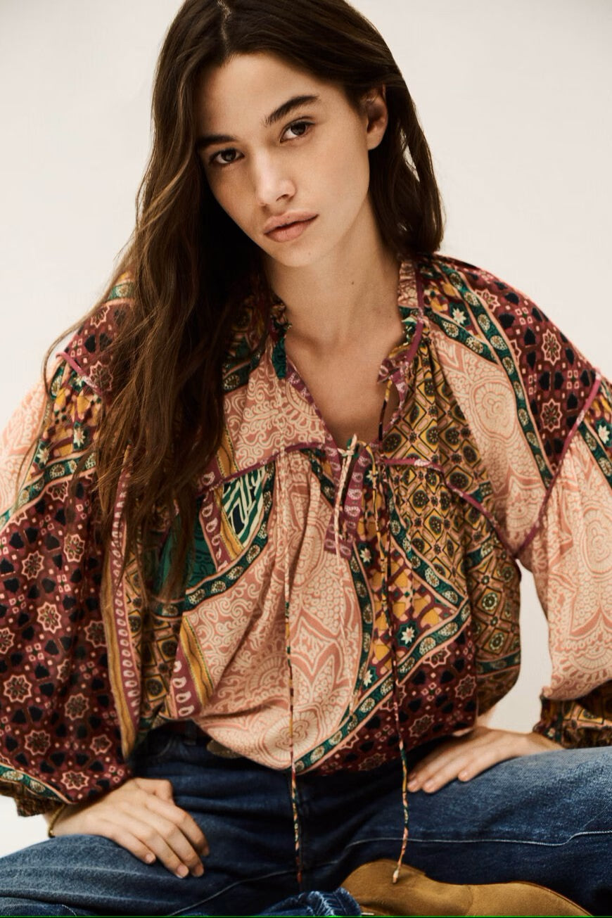 Faith Multico Blouse