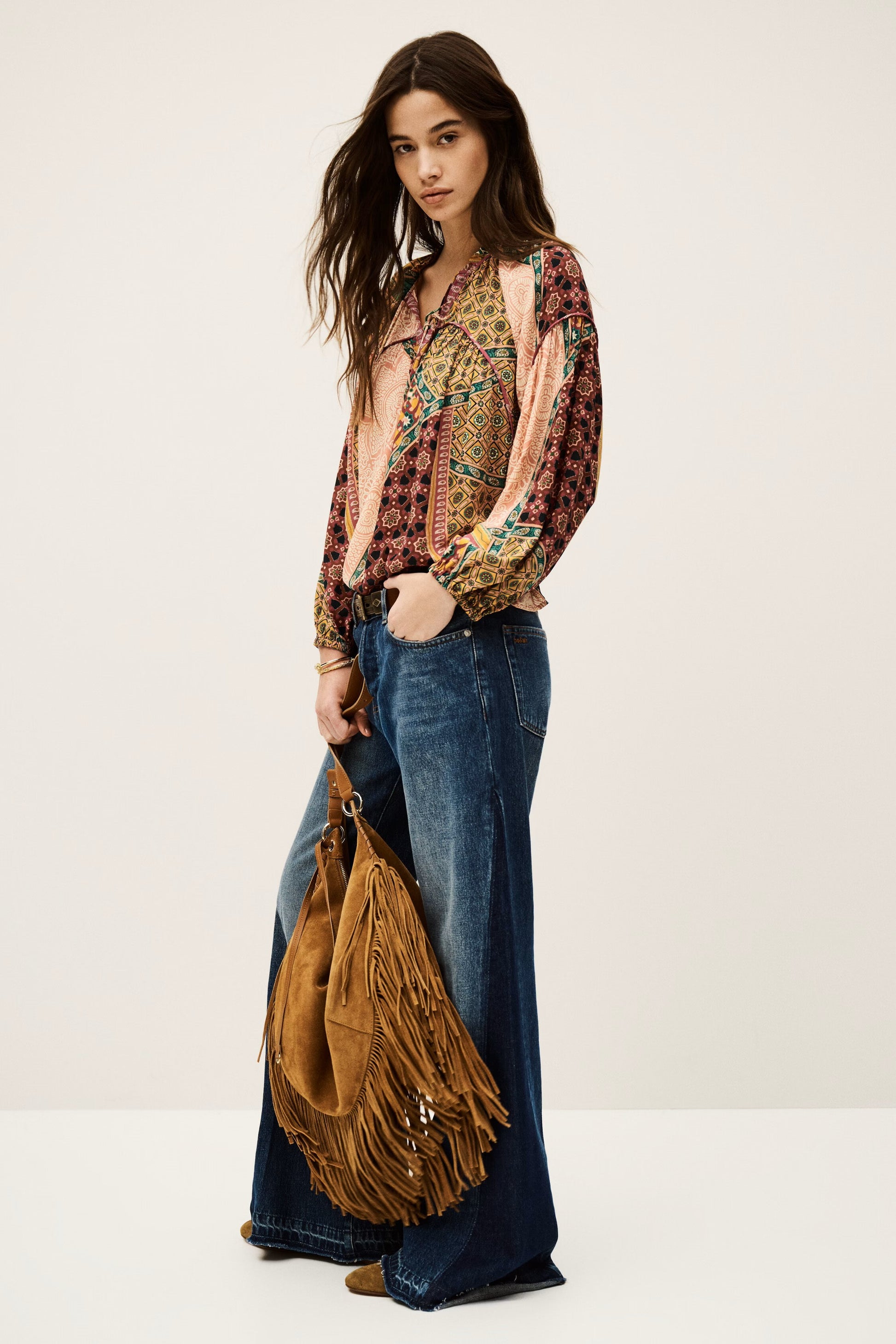 Faith Multico Blouse