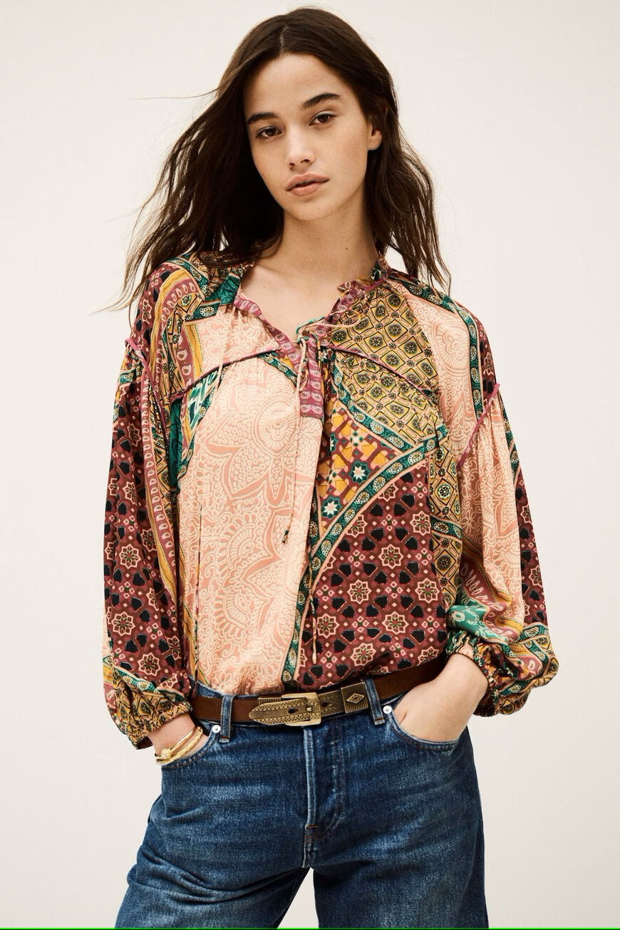 Faith Multico Blouse