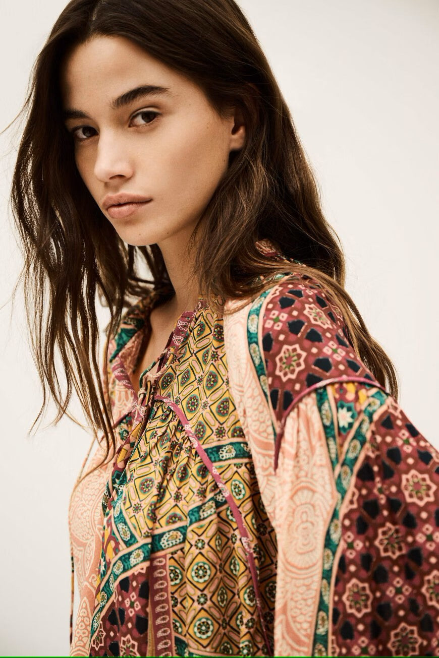 Faith Multico Blouse