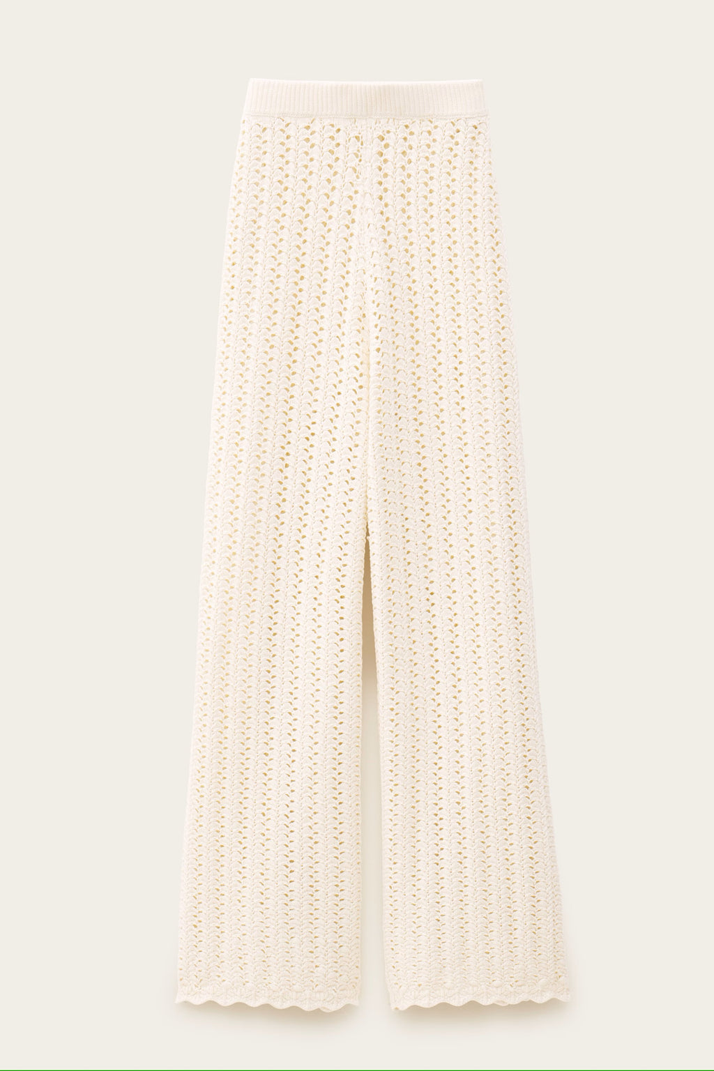 Silvio Ecru Shell Pant