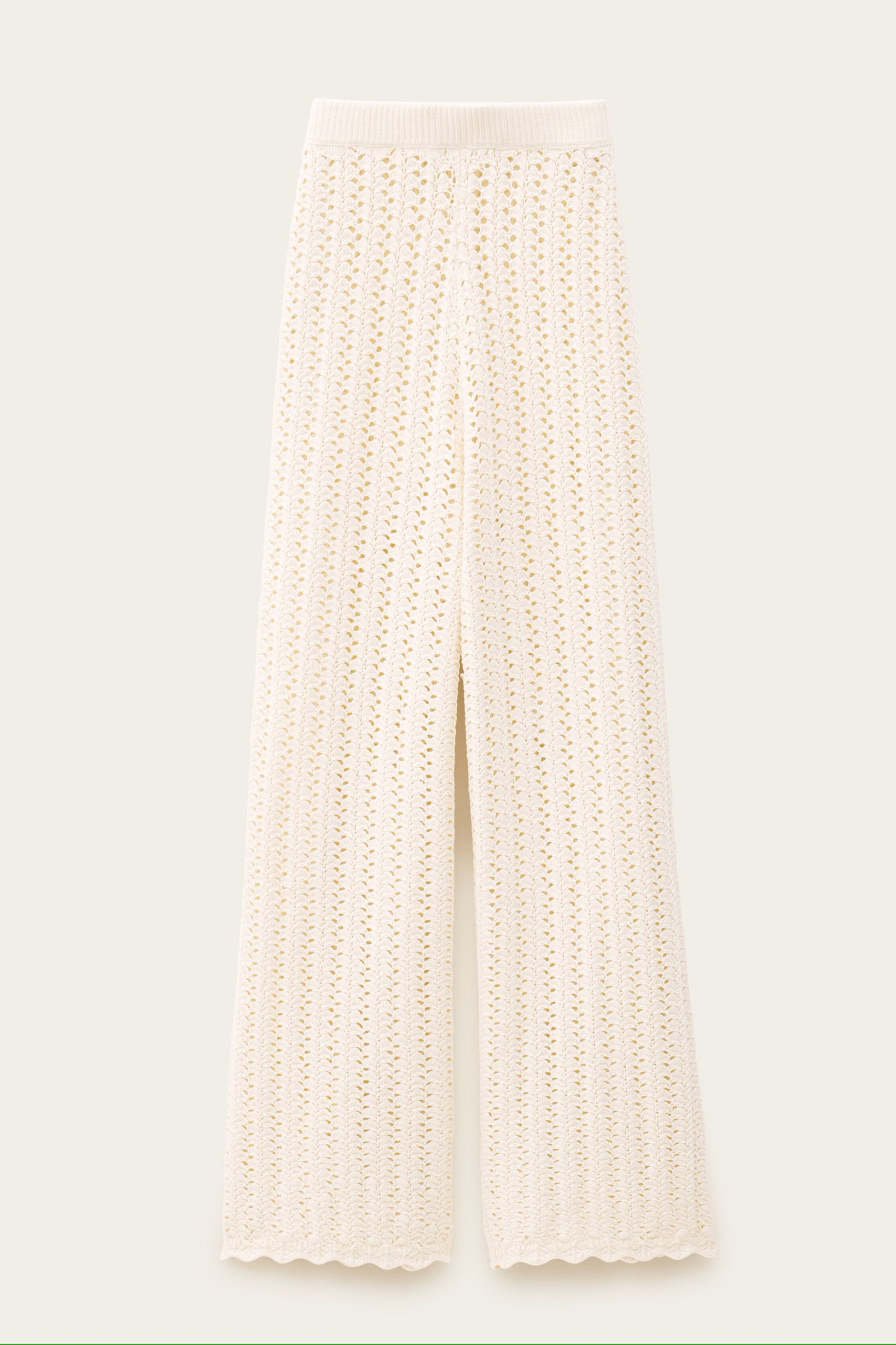 Silvio Ecru Shell Pant