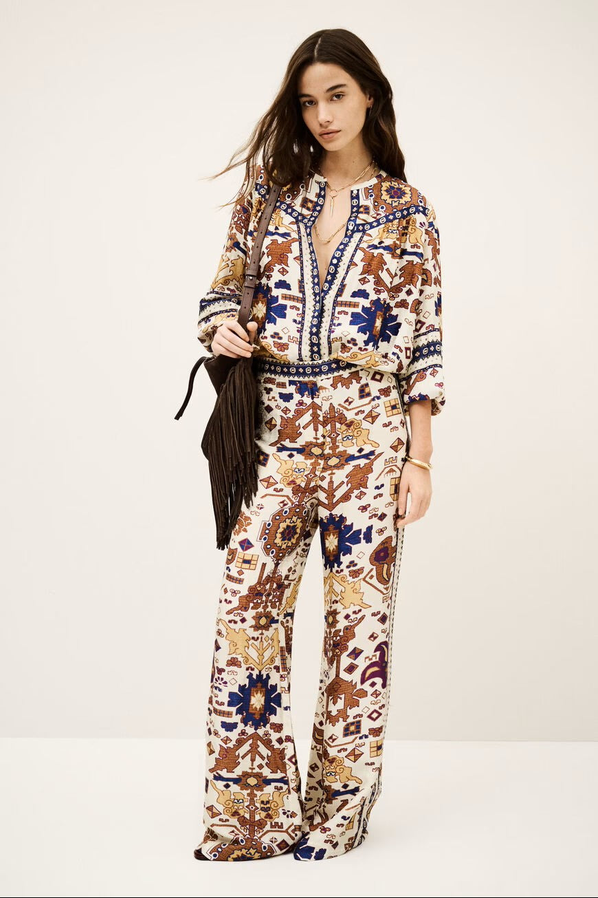 Vlyde Ecru Valli Pant1