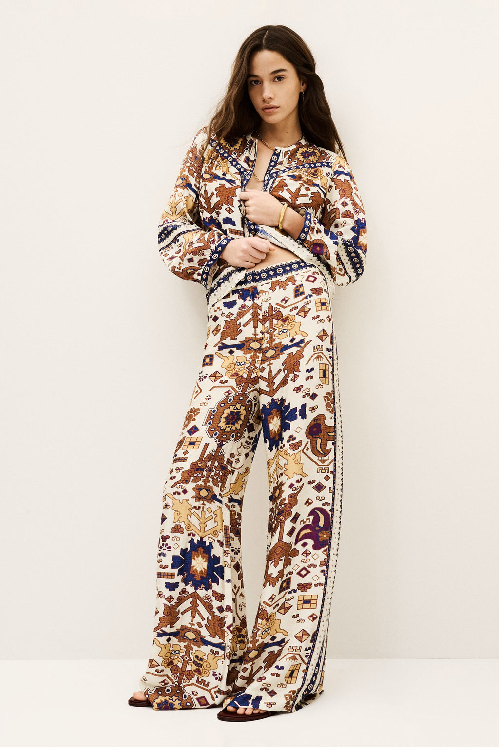 Vlyde Ecru Valli Pant1