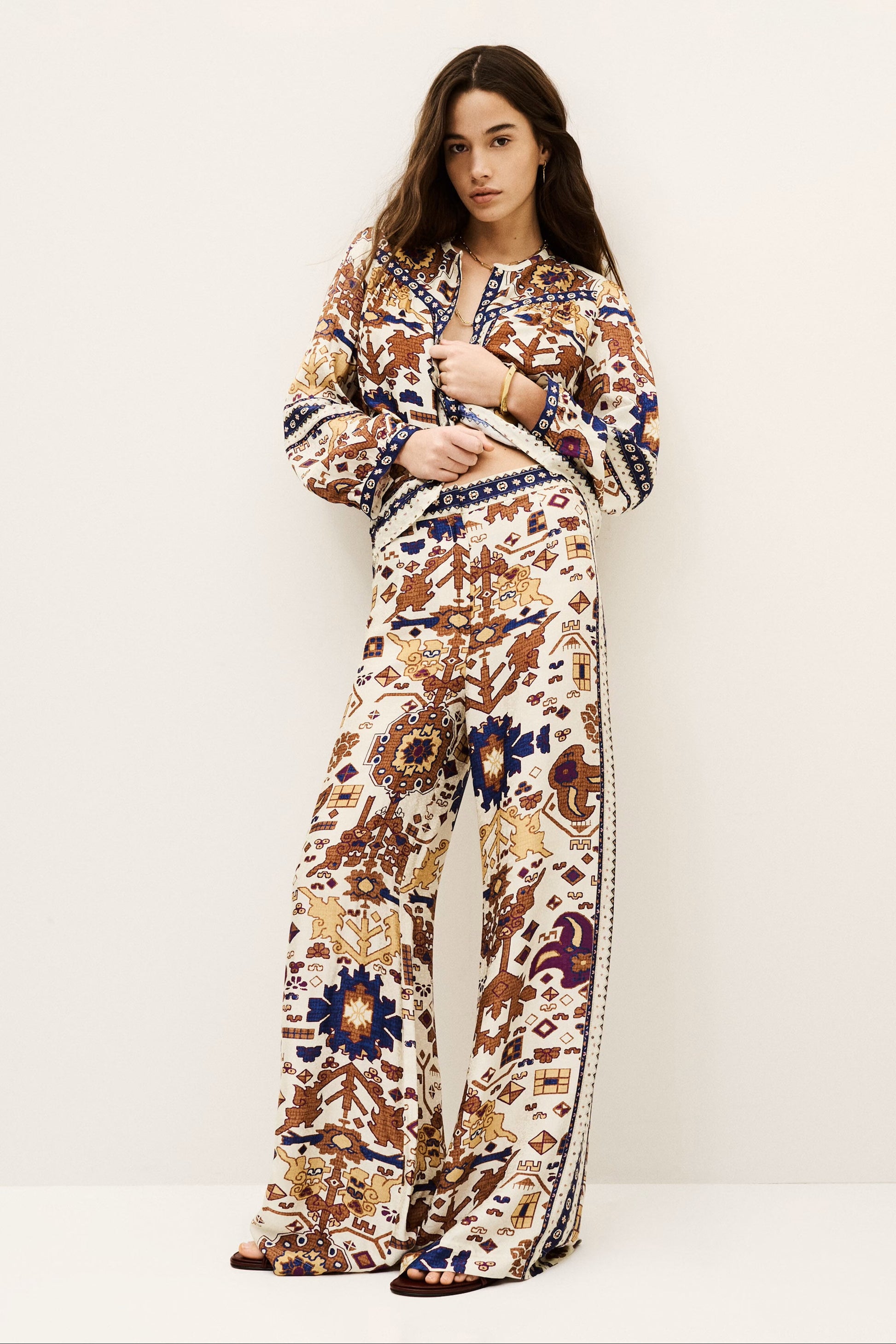 Vlyde Ecru Valli Pant1
