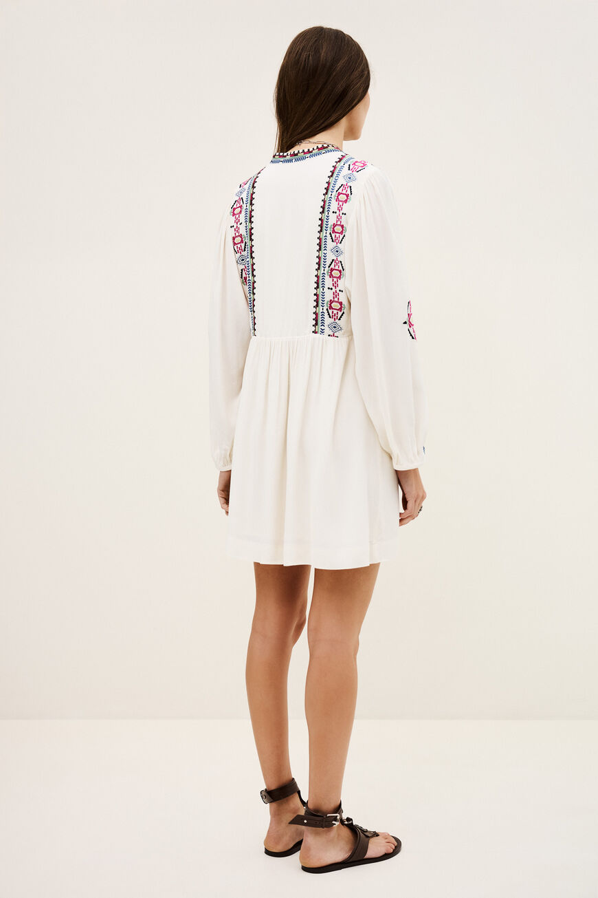Ecru Telma Dress