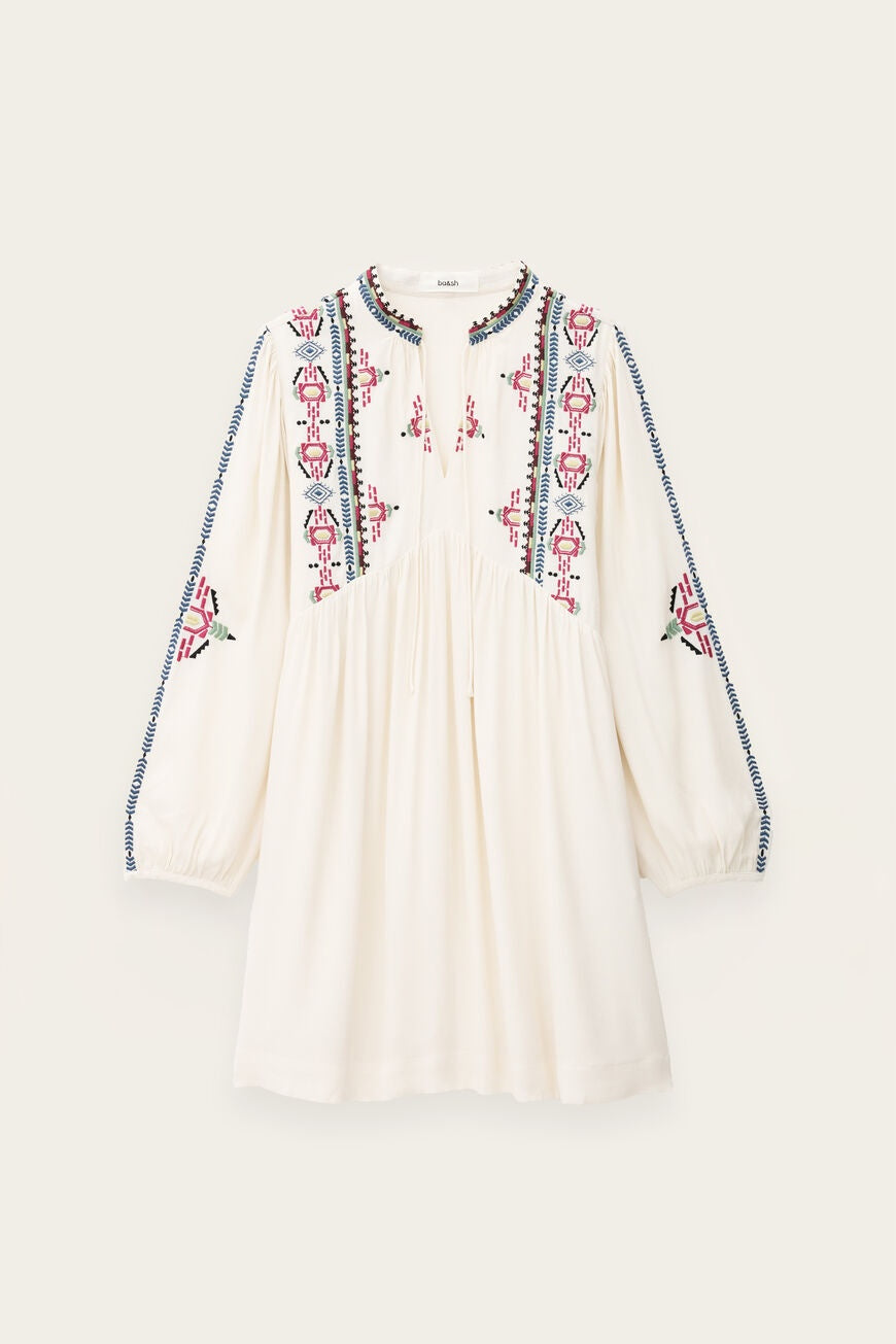 Ecru Telma Dress
