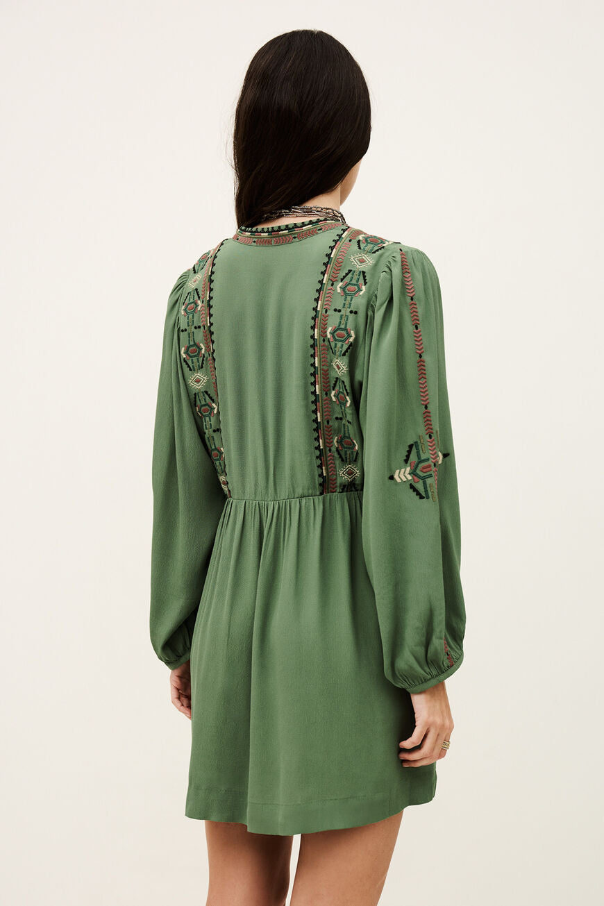 Vert Telma Dress