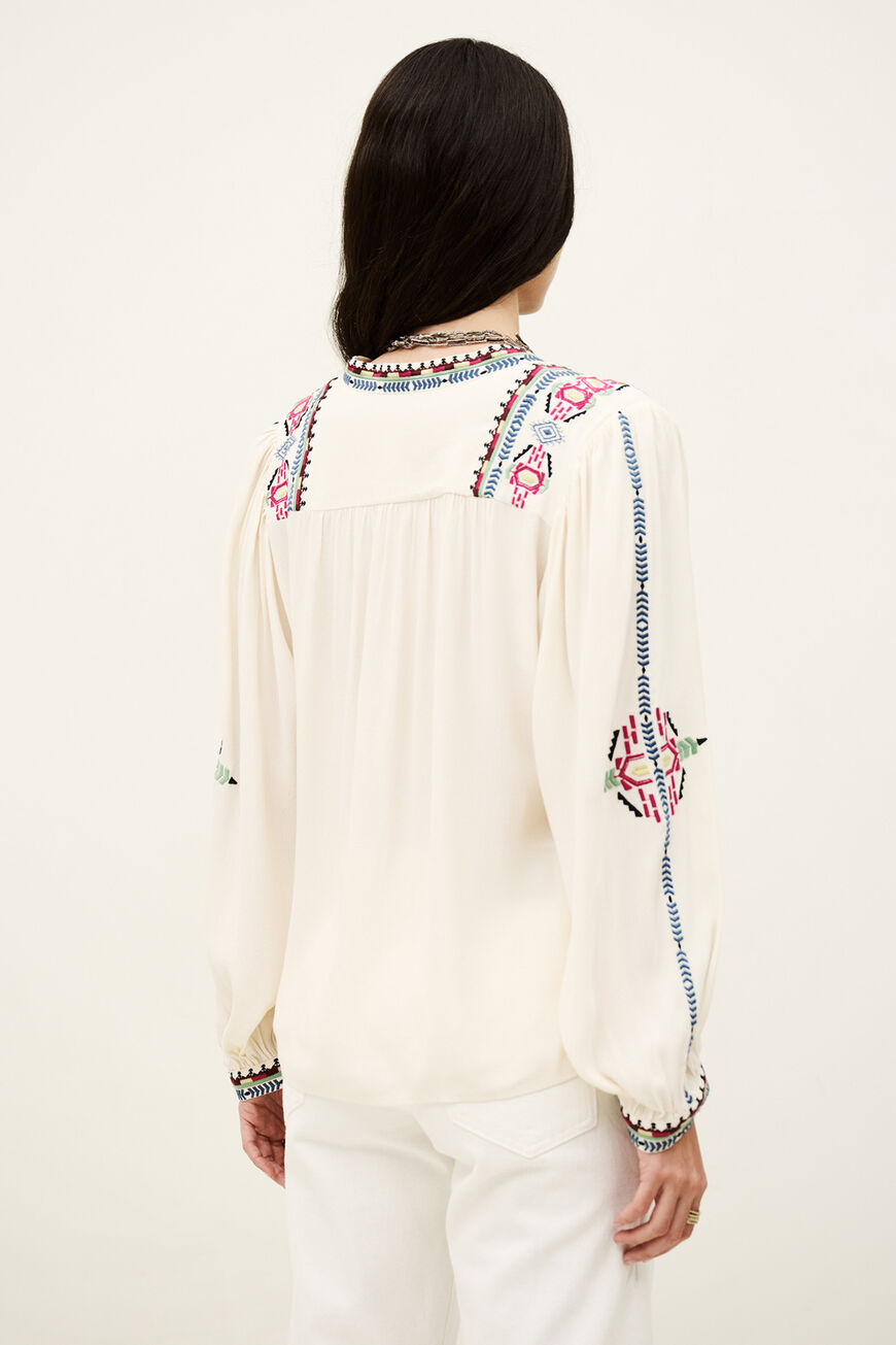 Tilt Blouse Ecru