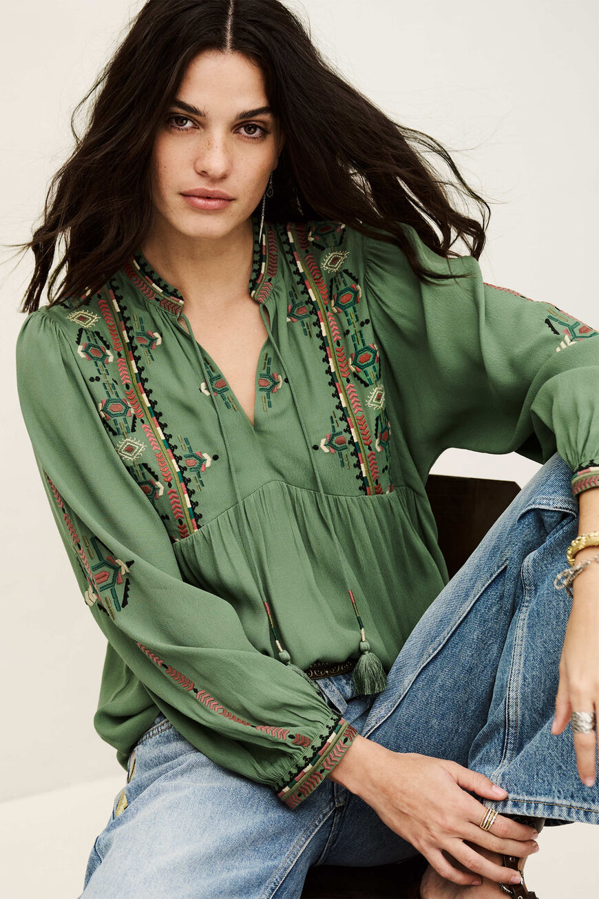 Tilt Blouse