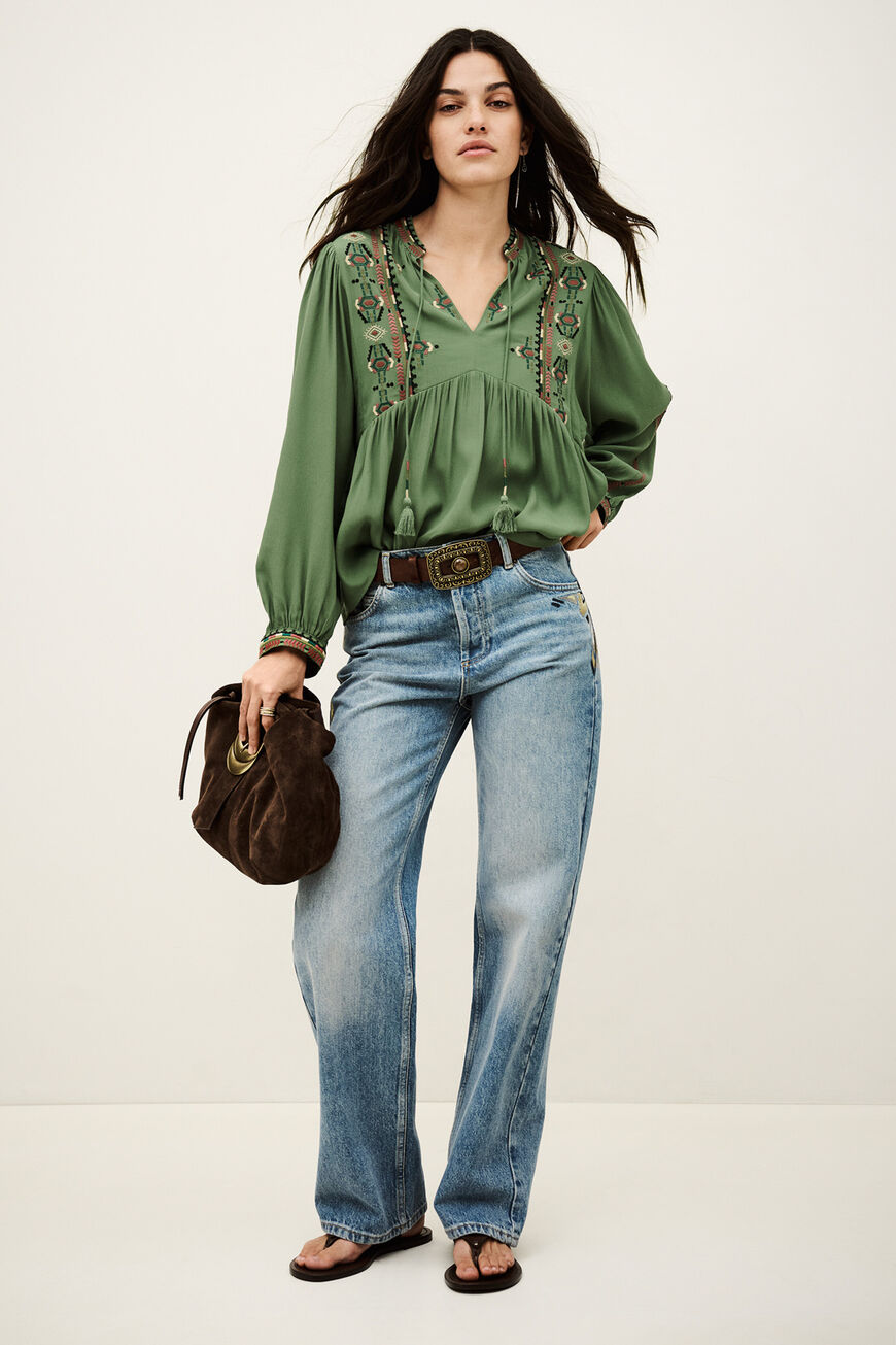 Tilt Blouse