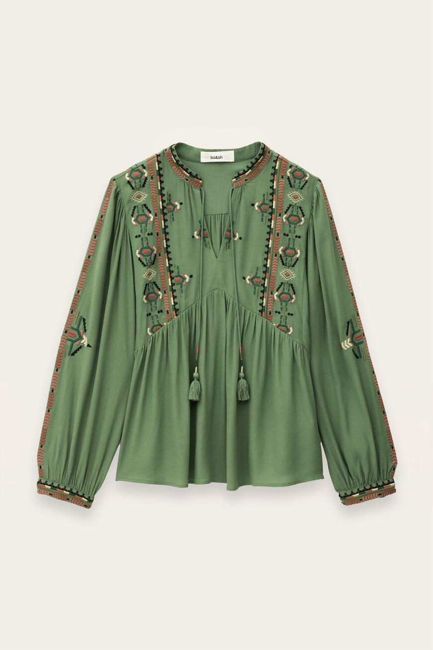 Tilt Blouse