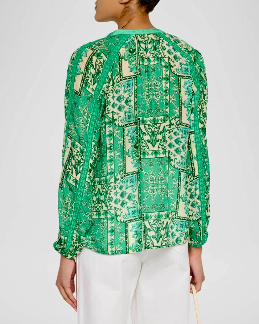 Ellen Button Up Hollandia